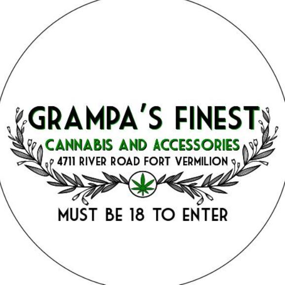 Grampa's Finest Cannabis And Accessories | Cannabis Dispensary located in the Fort Vermilion – Fort Vermillion | Legal Weed Delivery