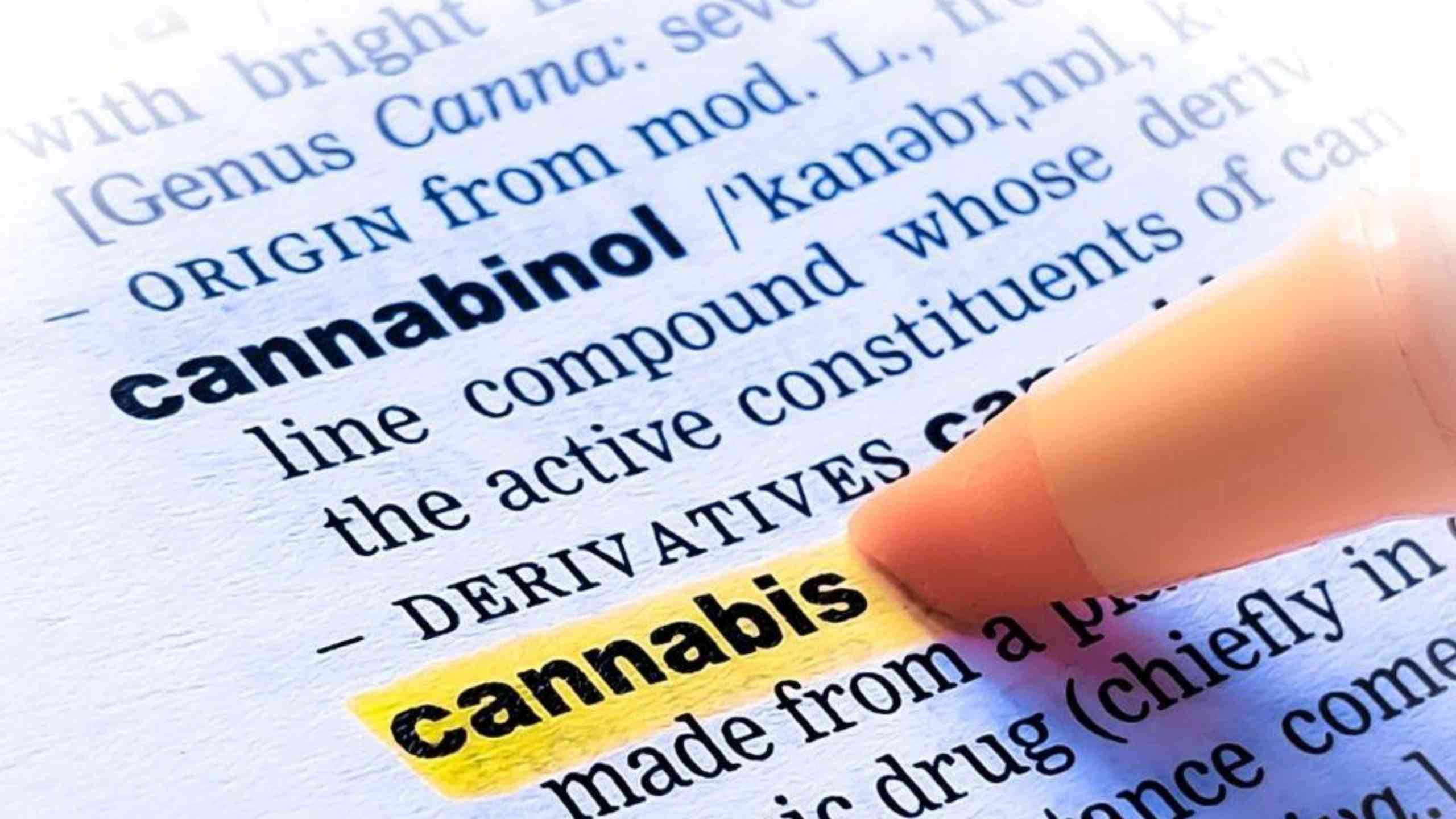 The Cannabis Terminology Dictionary